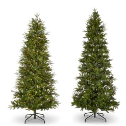 Raz Imports Raz 7.5' or 9' Snake Light Green Slim Spruce Artificial Christmas Tree Discount