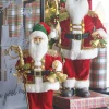 Raz Imports Raz 21.25" or 24" Traditional Santa Christmas Figure Sale
