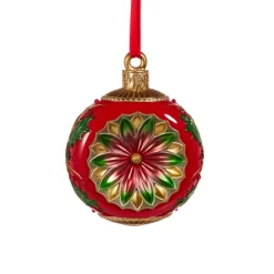 Raz Imports Raz 15" or 18.5" Vintage Red and Green Ornament Decoration New