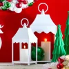 Raz Imports Raz 13.5" or 18" White Lantern Christmas Decoration Outlet