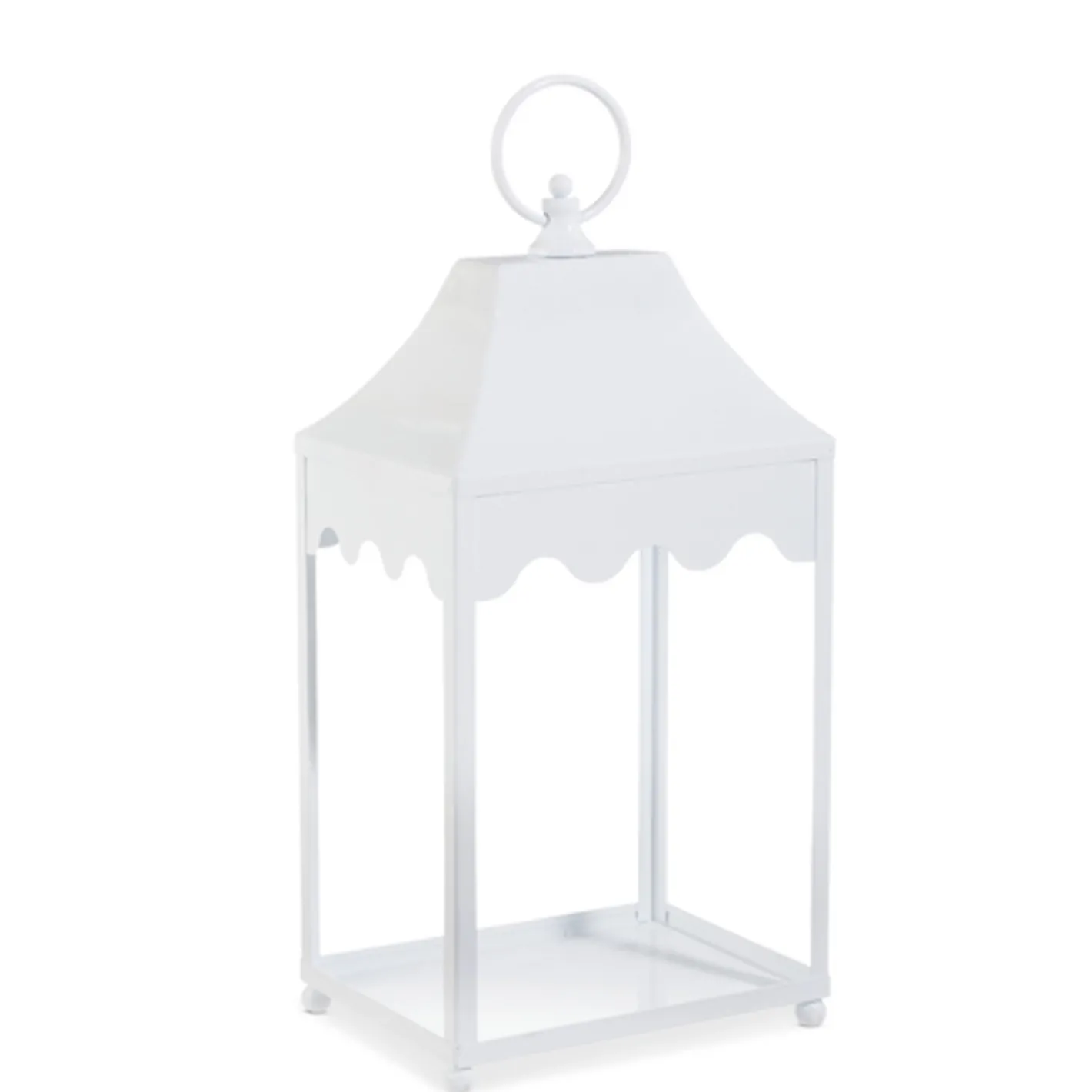 Raz Imports Raz 13.5" or 18" White Lantern Christmas Decoration Outlet