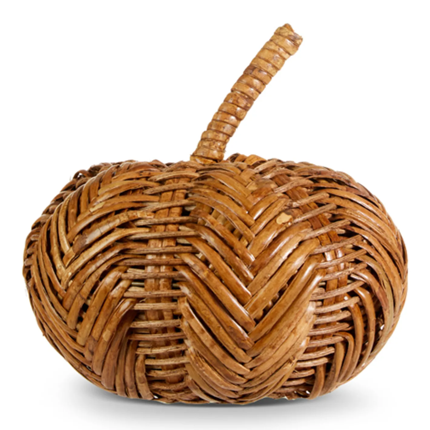 Raz Imports Raz 6.5" or 9" Wicker Pumpkin Fall or Halloween Decoration