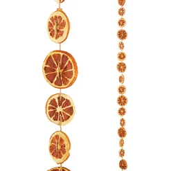 Raz Imports Raz 5.5' Orange Slice Christmas Tree Garland G4202278 Clearance
