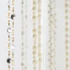 Raz Imports Raz 5.5' Pearl and Crystal Beaded Christmas Tree Garland G4517575 Discount