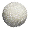 Raz Imports Raz 4.5" Pearl Ball Christmas Ornament 4517596 Online