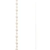 Raz Imports Raz 6' Pearl Christmas Tree Garland G4416225 Sale