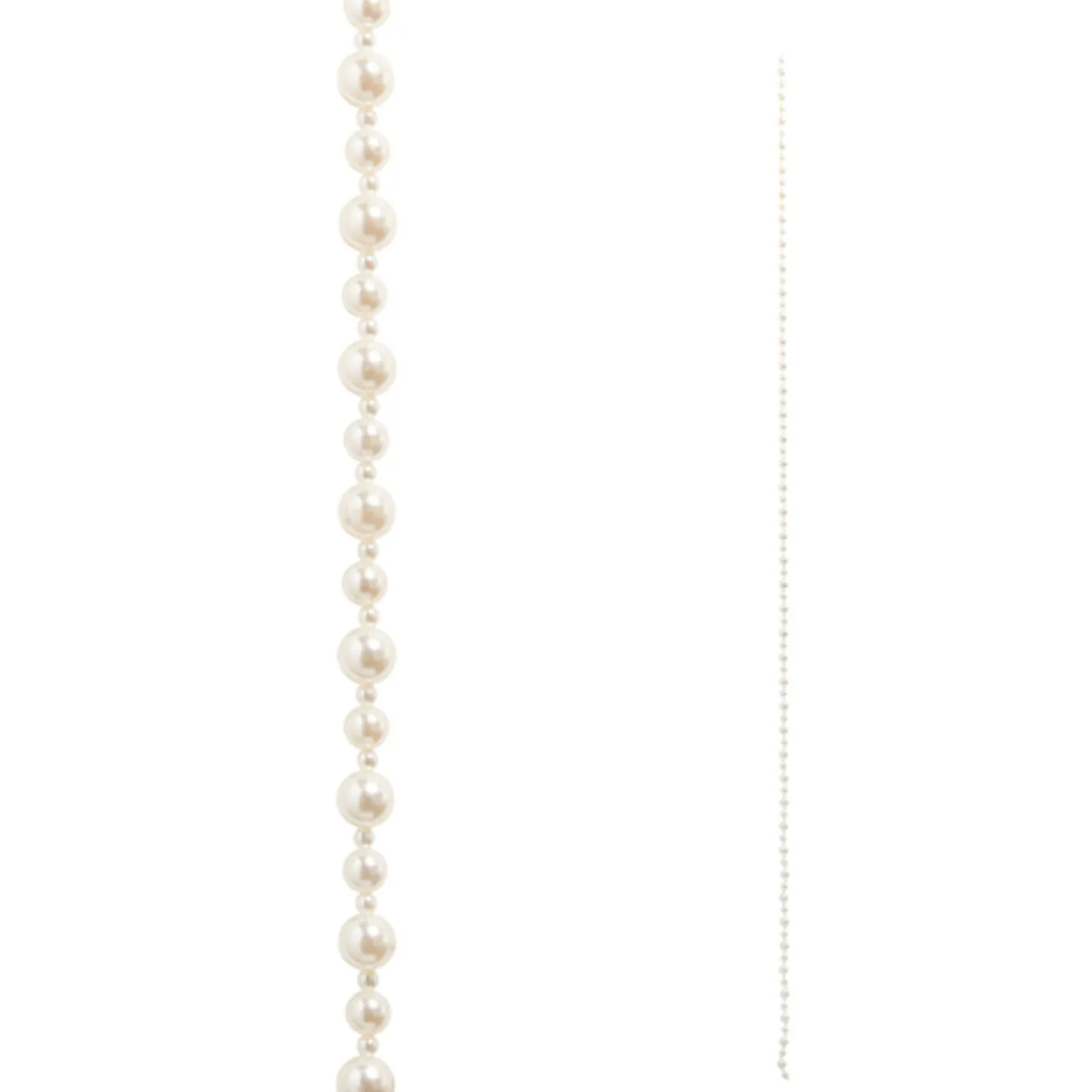 Raz Imports Raz 6' Pearl Christmas Tree Garland G4416225 Sale