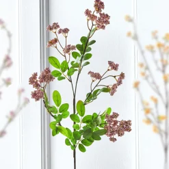 Raz Imports Raz 37" Pink Berry Spring Spray F4541709 Outlet