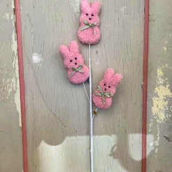 Raz Imports Raz 24" Pink Easter Bunny Spray F4506643 Online