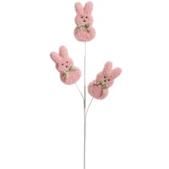 Raz Imports Raz 24" Pink Easter Bunny Spray F4506643 Online