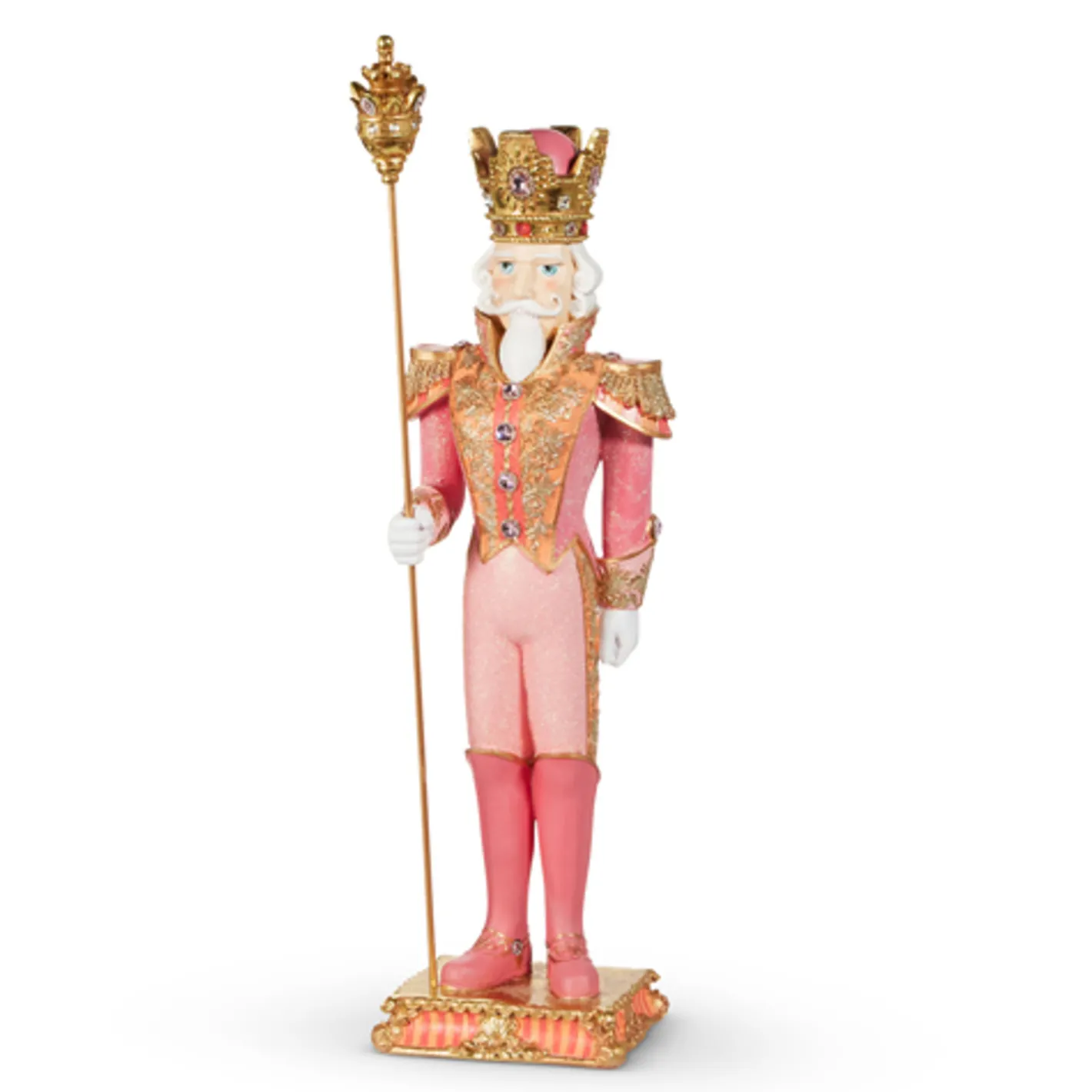 Raz Imports Raz 25.5" Pink Nutcracker Figure Christmas Decoration 4510474 Best