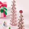 Raz Imports Raz 18" Pink Ribbon Trees Christmas Decoration 4519155 Clearance