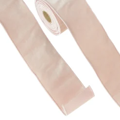 Raz Imports Raz 4" Pink Velvet Wired Christmas Ribbon R4371788 Hot