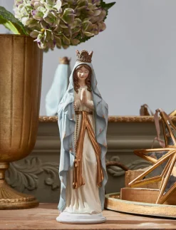 Raz Imports Raz 11" Praying Virgin Mary Christmas Figure 4412172 Sale