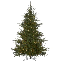 Raz Imports Raz 7.5' Pre-lit Green Mountain Fraser Fir Christmas Tree T4147025 Online