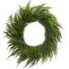 Raz Imports Raz 24" Real Feel Cedar Christmas Wreath W4422703