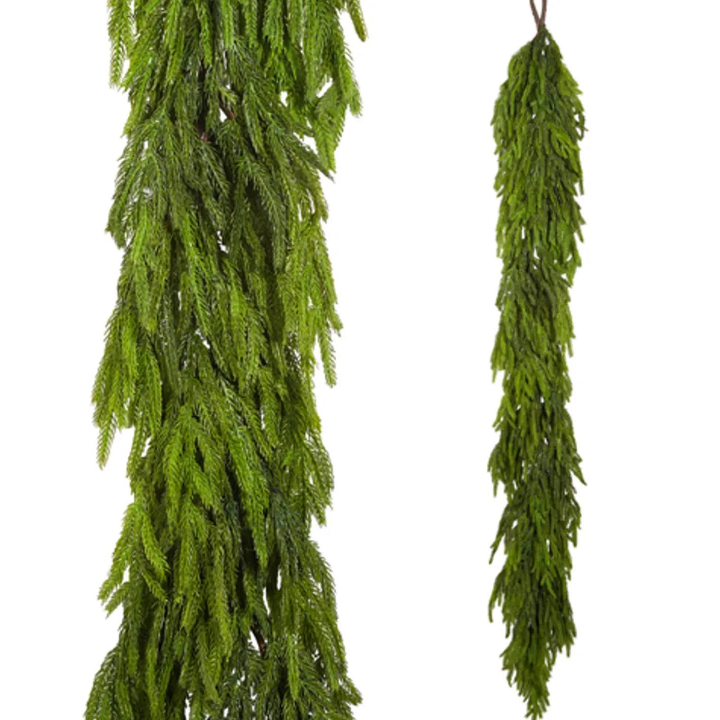 Raz Imports Raz 6' Real Feel Cedar Christmas Garland G4441754 Clearance