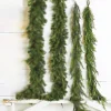 Raz Imports Raz 5.5' Real Feel Cedar Christmas Garland G3922680 Online