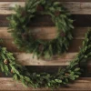 Raz Imports Raz 6' Real Feel Evergreen and Pine Christmas Garland G4212945 Best