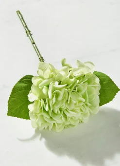 Raz Imports Raz 13" Real Feel Green Hydrangea Stem Christmas Decoration XF4322680 Outlet