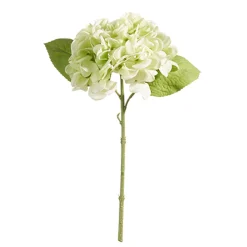 Raz Imports Raz 13" Real Feel Green Hydrangea Stem Christmas Decoration XF4322680 Outlet
