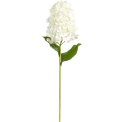 Raz Imports Raz 29" Real Feel White Hydrangea Stem F4441834 Clearance