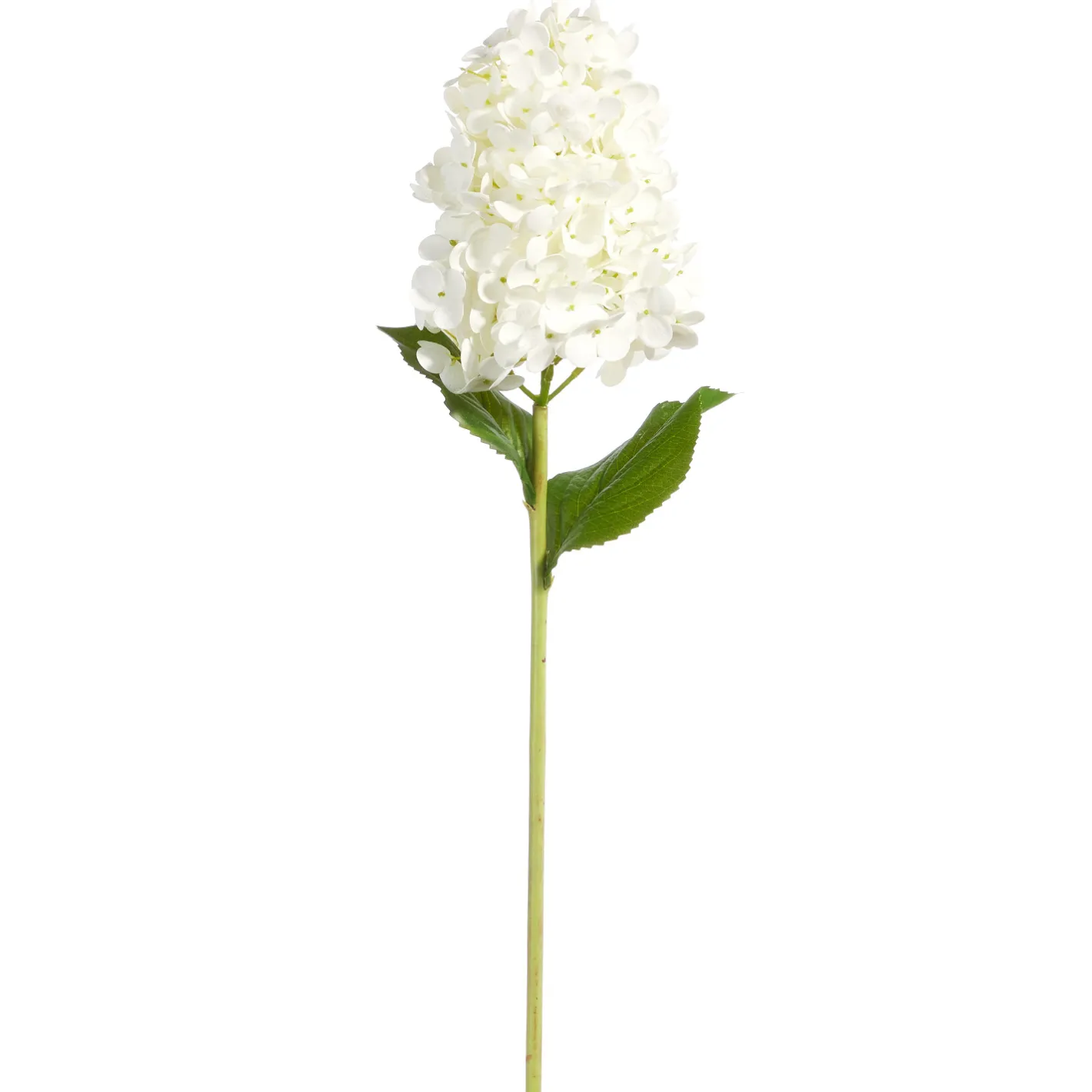 Raz Imports Raz 29" Real Feel White Hydrangea Stem F4441834 Clearance