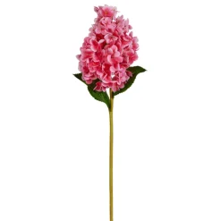 Raz Imports Raz 28" Real Touch Hot Pink Hydrangea Stem F4541880 Discount