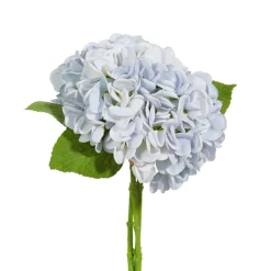 Raz Imports Raz 13" Real Touch Light Blue Hydrangea Pick Bundle F4522676 Clearance