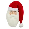 Raz Imports Raz 19.5" Red Hat Santa Face Hanging Christmas Decoration 4419124 Sale