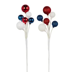 Raz Imports Raz 16" Red, White, and Blue Ball Pick F4532750 Discount