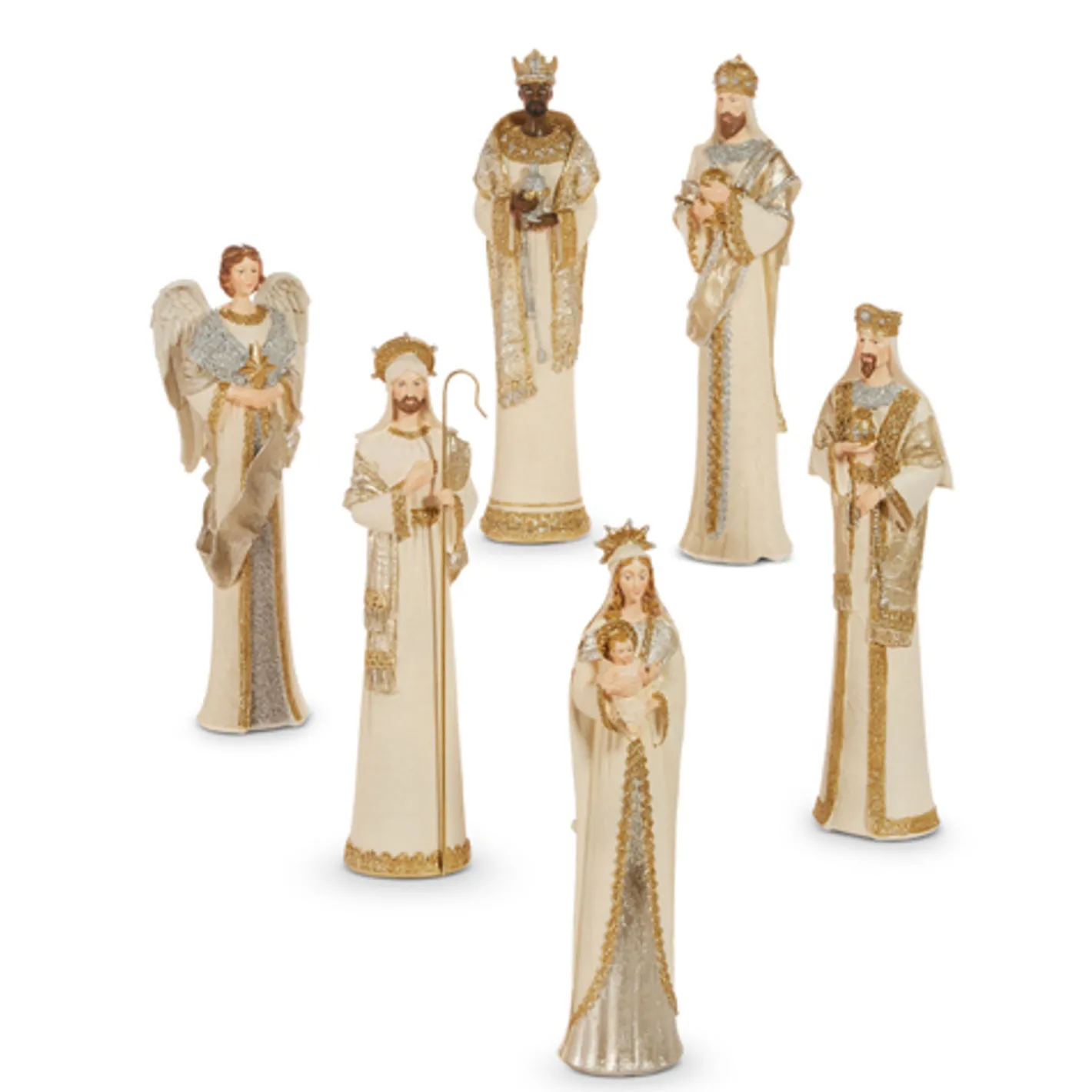 Raz Imports Raz 14" Regal Nativity Scene Christmas Decoration 4510314 Best