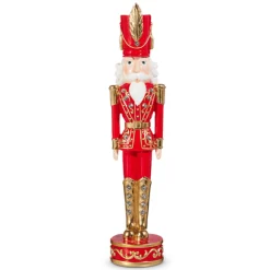 Raz Imports Raz 16.75" Santa Red Nutcracker Christmas Figure 4511783 Online
