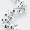 Raz Imports Raz 4' Silver Ball Christmas Garland G3832769