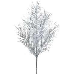 Raz Imports Raz 28" Silver Tinsel Christmas Tree Spray F4302403 Best