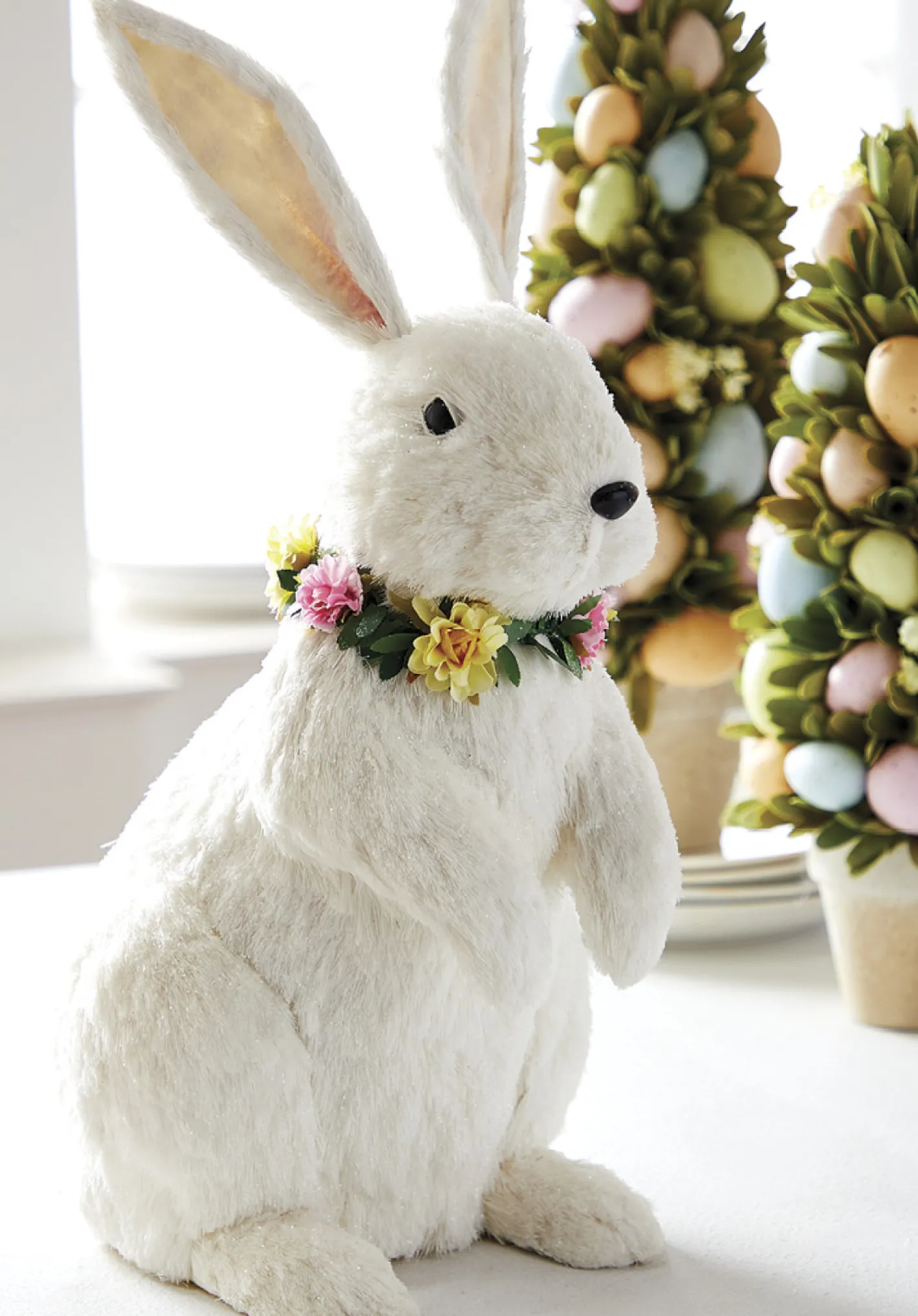Raz Imports Raz 17" Sisal Bunny Easter Decoration 4303409