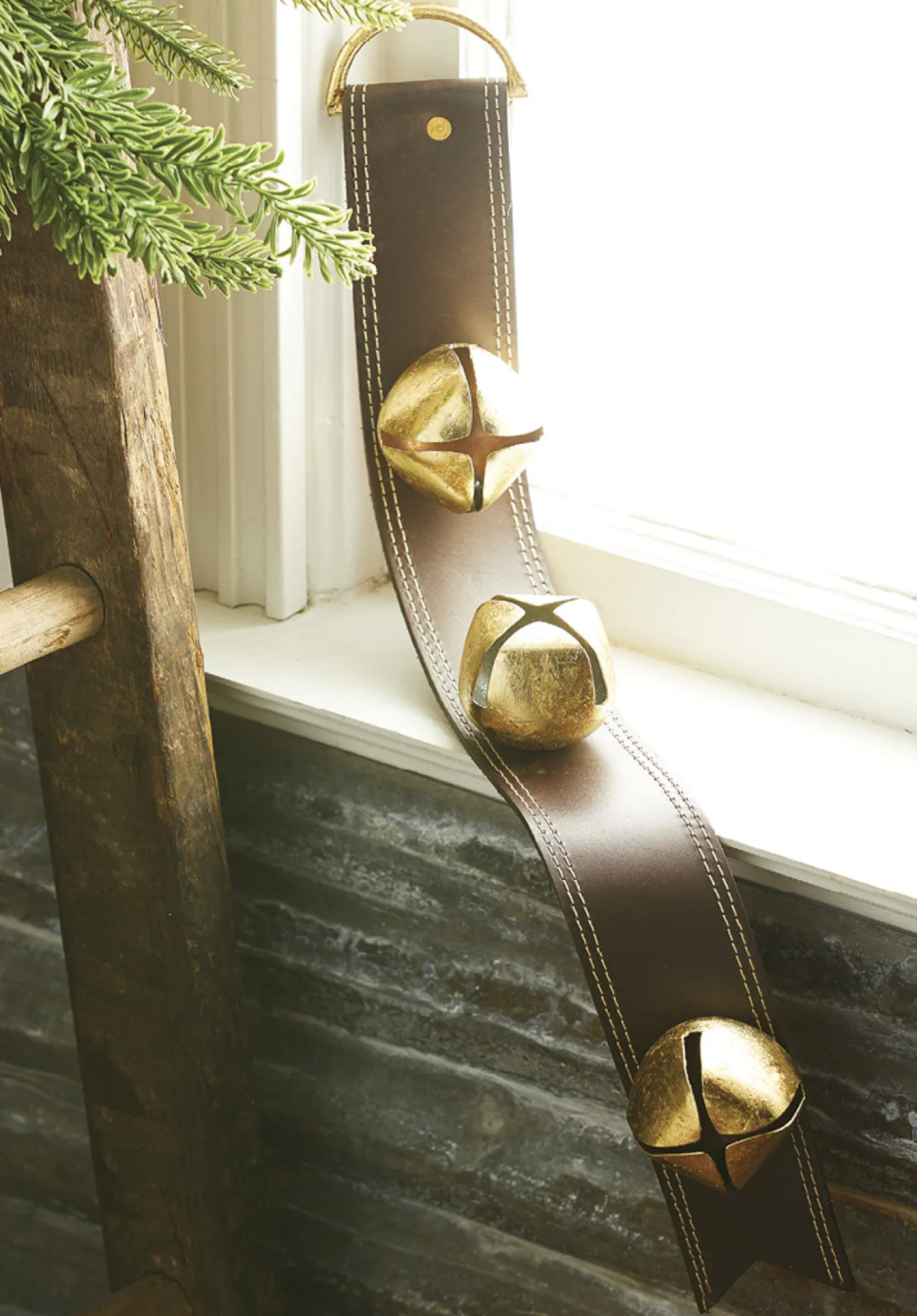 Raz Imports Raz 23.5" Sleigh Bell Door Hanger Christmas Decoration 4127300 Best