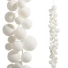 Raz Imports Raz 4' Snow Ball Christmas Garland G4432719