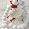 Raz Imports Raz 4' Snowball Christmas Garland G4106745