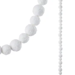 Raz Imports Raz 4' Snowball Christmas Garland G4106745