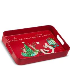 Raz Imports Raz 15" The Magic of Christmas Tray Christmas Decoration 4559144 Clearance