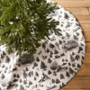 Raz Imports Raz 54" Through the Woods Christmas Tree Skirt 4520945