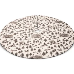Raz Imports Raz 54" Through the Woods Christmas Tree Skirt 4520945