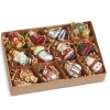 Raz Imports Raz 2.25" Vintage Icon Glass Christmas Ornaments Box of 12 4519169 Discount