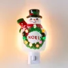 Raz Imports Raz 5.75" Vintage Snowman Night Light 4519202 Best