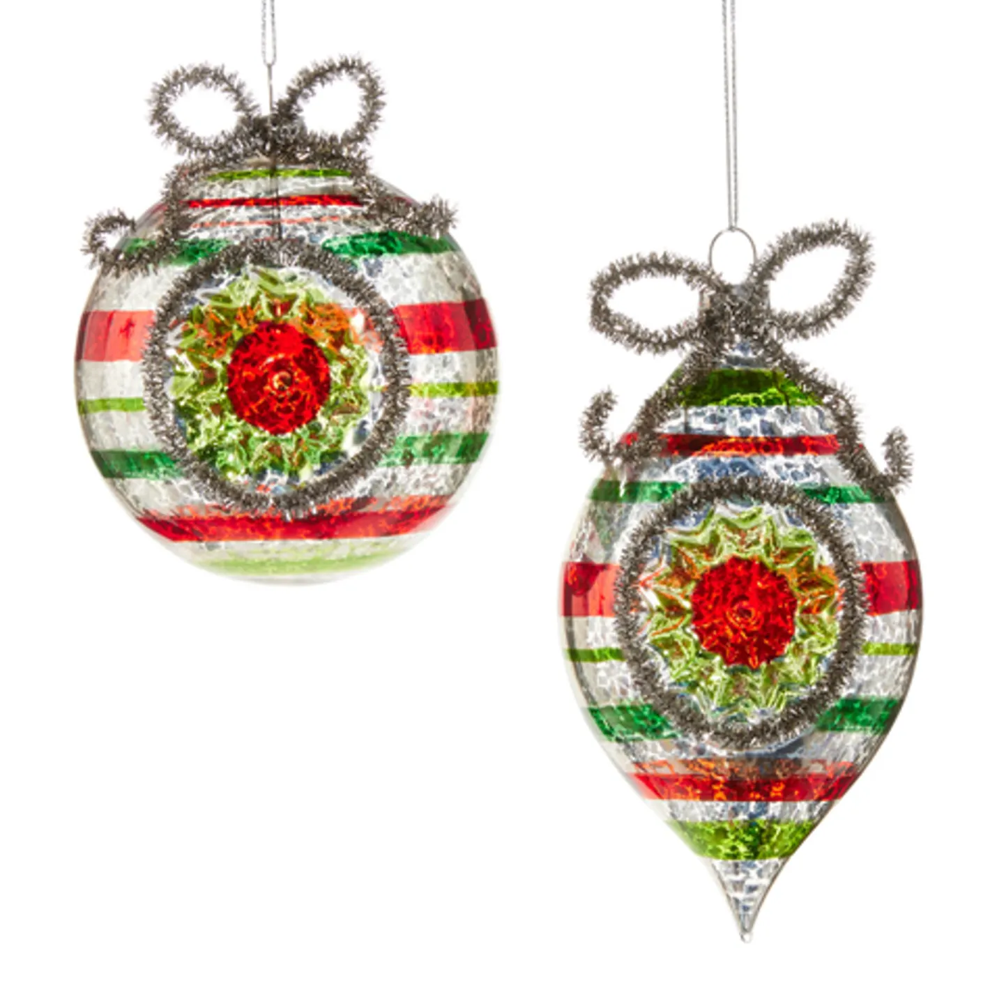 Raz Imports Raz 4" Vintage Witch Eye Glass Christmas Ornament 4520909 Sale