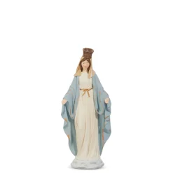 Raz Imports Raz 9" Virgin Mary Christmas Figure Decoration 4412171 Sale