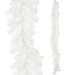 Raz Imports Raz 6' White Tinsel Christmas Garland G4202577