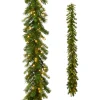Raz Imports Raz 6' x 10" Pre-Lit Princess Pine Christmas Garland G4409584 Best