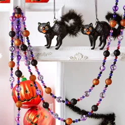 Raz Imports Raz Eric Cortina 6' Happy Halloween Glass Garland G4553166